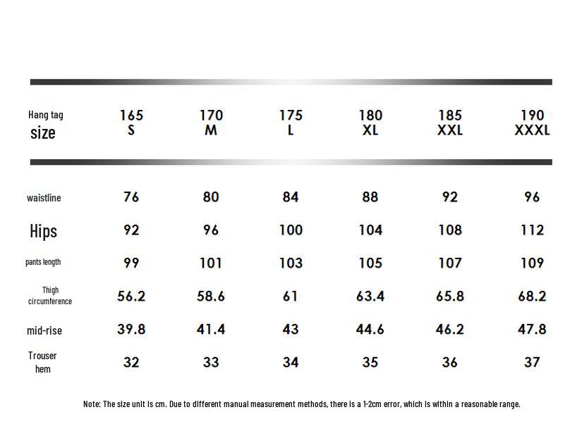GXG Men's Wrinkle-Resistant Casual Trousers