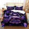 Genshin Impact Animation Cartoon Soft And Comfortable Customizable Comforter Bedding Sets Bedding Set Luxury Quilt Cover