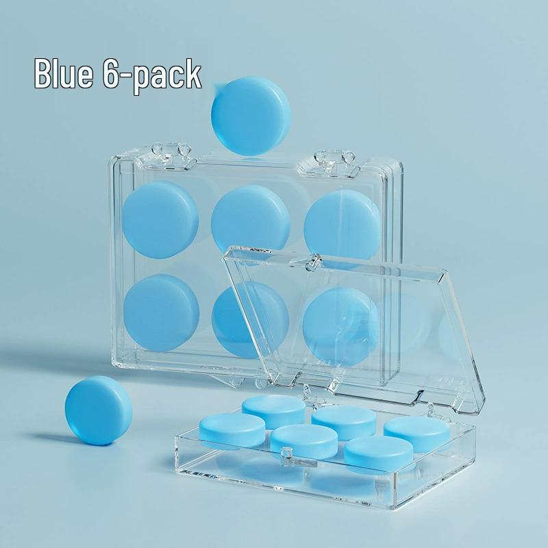 German Silicone Earplugs: Soundproof, Noise-Reducing Sleep & Study Solution