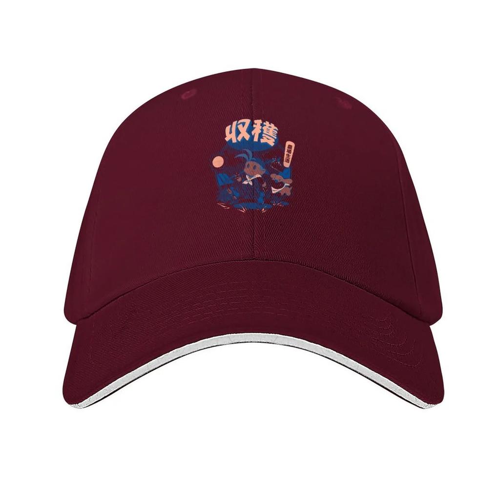 Harvest Time Baseball Cap Rugby Designer Hat Hat Man For The Sun Bobble Hat Mens Luxury Womens
