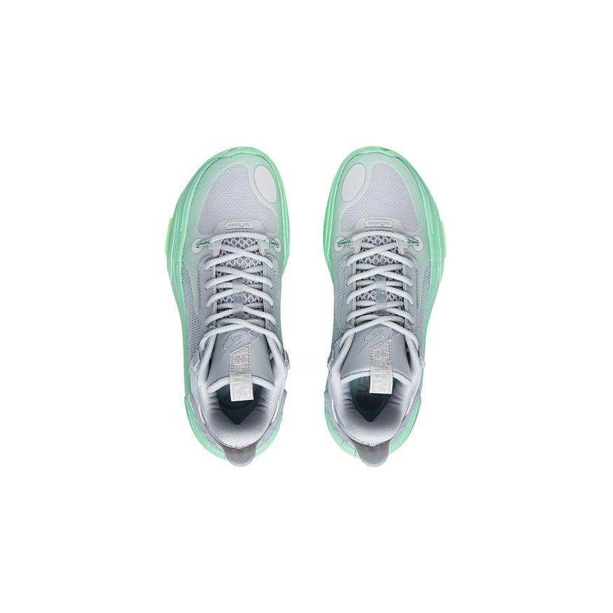 Li Ning All City 11 Ungdom Bekväma Dämpande Halkfria Slitstarka Låga Basketkängor Unisex ABPT049-1