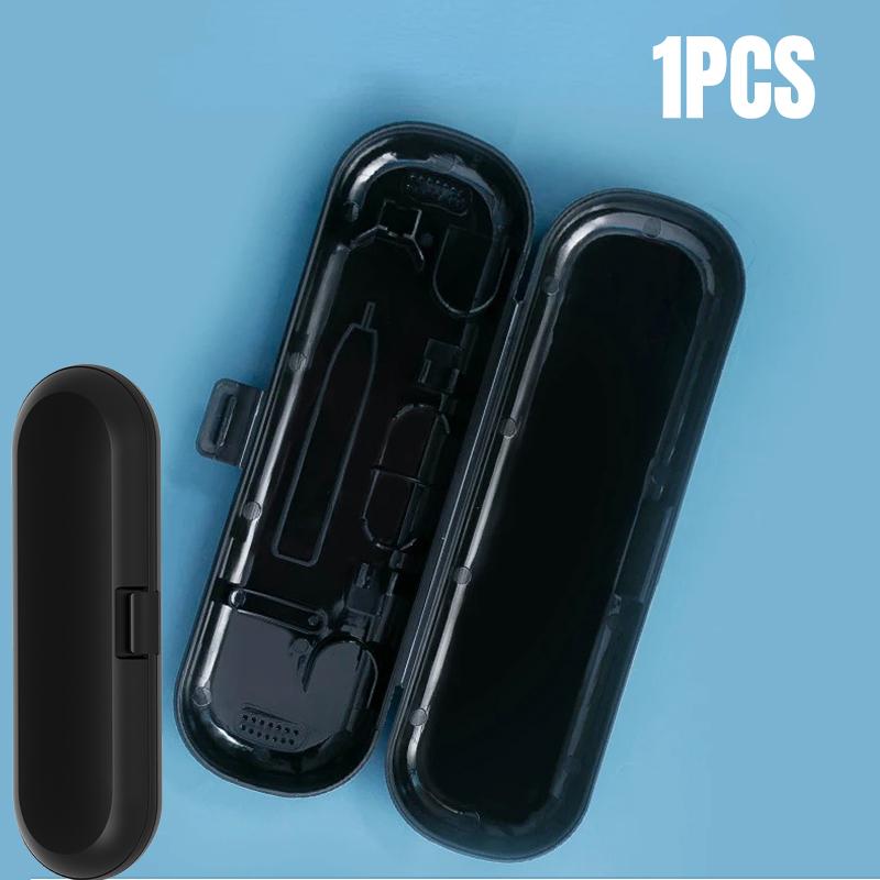Electric Toothbrush Travel Case Portable Compatible Storage Box No Toothbrush Lightweight Durable Toothbrush Protective Box