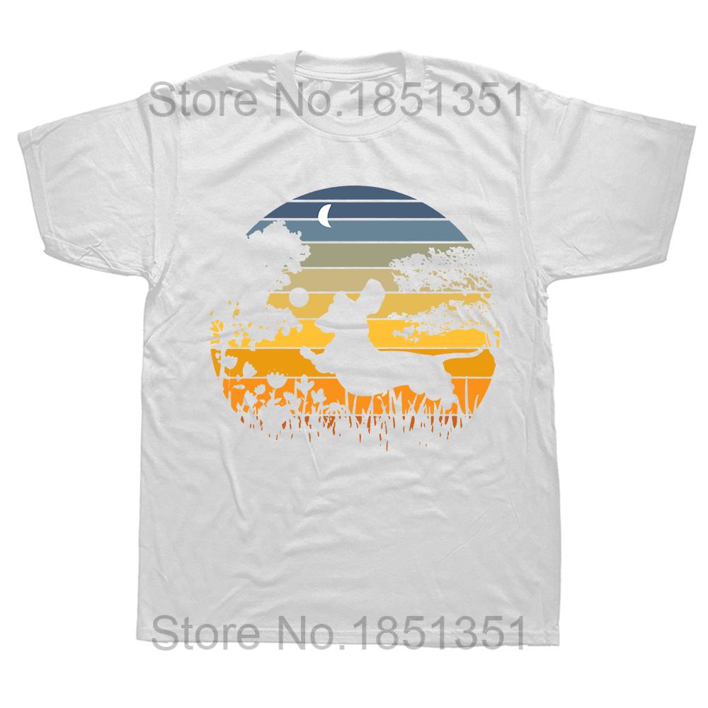 Unissex Bonito Dachshund Engraçado Design Wiener Dog Lovers Pet Puppy Camisetas Gráfico Streetwear Manga Curta Presentes de Aniversário Verão T-shirt