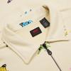 Levis Printed Knit Long Sleeve Polo Shirt Men tops Multicolor A1012-0001