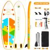 MSEASFREE Inflatable Stand-Up Paddle Board