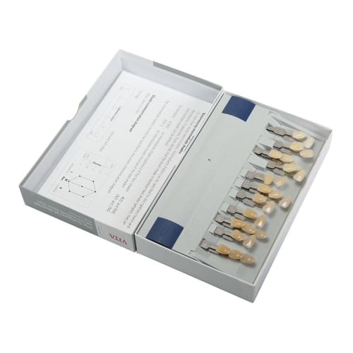 VITA Dental Whitening Shade Guide, 29 Colors, 3D Dental Model Board