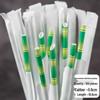 ZISIZ Biodegradable Disposable Plastic Straws