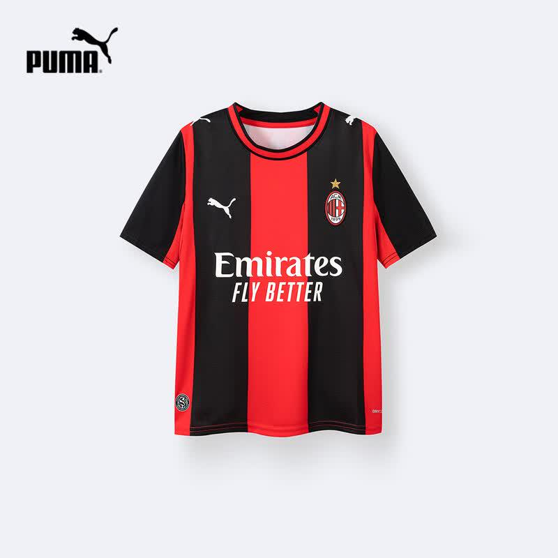 Детская футболка PUMA AC Milan с коротким рукавом 176cm