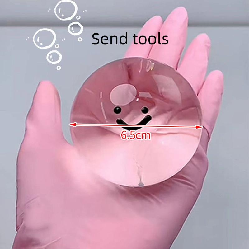 New Homemade Taba Transparent Water Ball Tpr Slow Rebound Bubble Crystal Ball Homemade Bubble Stress Relief And Exhaust Toy