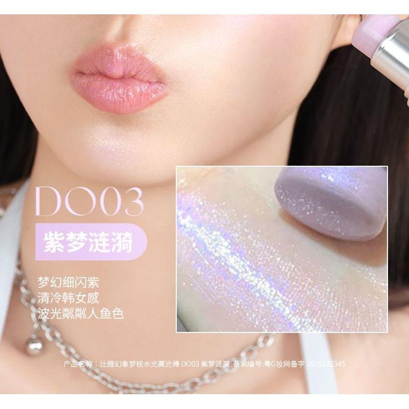 biya - Fantasy Waterism Highlight Stick - 4 Colors
