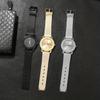New Men Business Watches Luxury Men Steel Mesh Band Watch Fashion Quartz Watches Man Clock Relogio Masculino Reloj Hombre