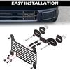 License Plate Frames For Maverick -2025, No Drill Front License Plate Bracket Holder Compatible With Ford Maverick -2025 (Black) | Fits Most Of