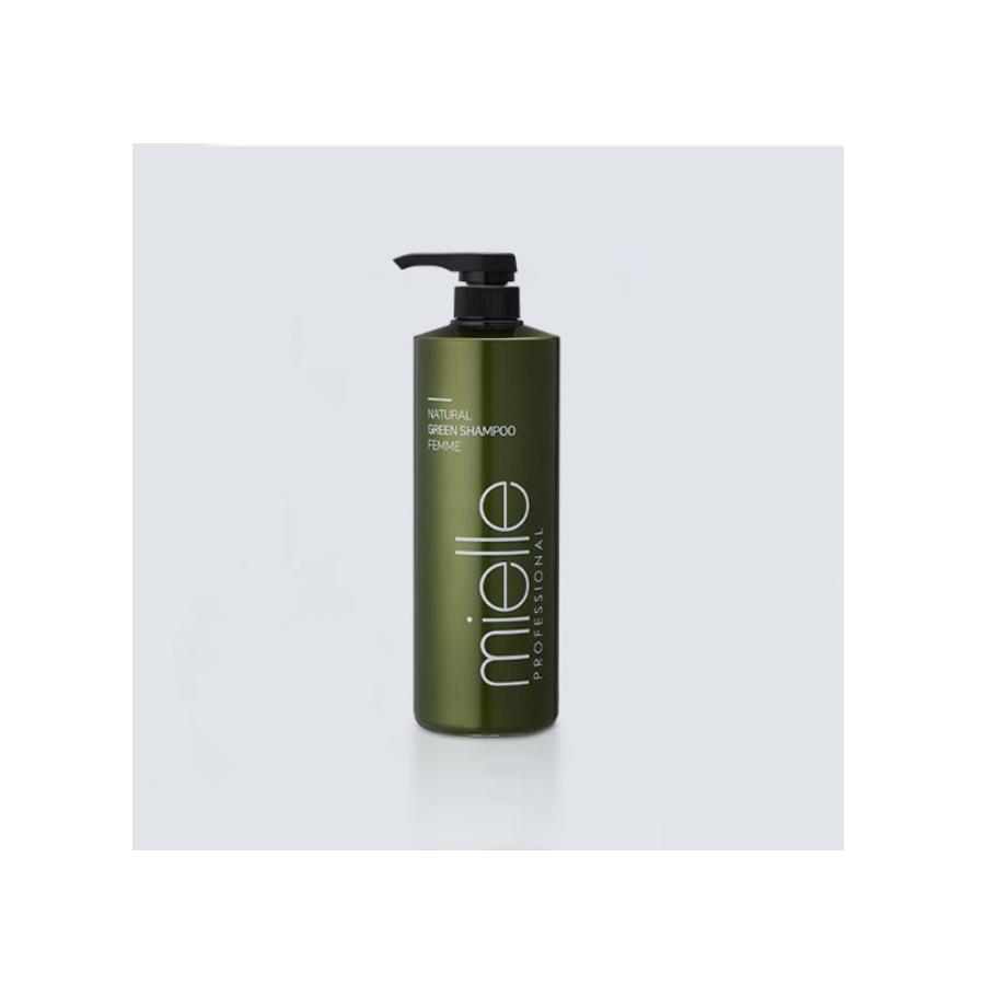 Mielle Natural Green Shampoo Femme 1000ml