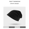 Codzienna Cienka Czapka Dzianinowa Utrzymująca Ciepło, Urocza Czapka Outdoorowa na Zimno, Ochrona Uszu, Ciepła Czapka typu beanie dla Mężczyzn i Kobiet