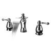 Tuqiu Brushed Gold Bathroom Basin Faucet Hot Cold Rose Gold lWater Faucet Widespread Sink Mixers Tap Deck Mount Wash Tub Fauctes