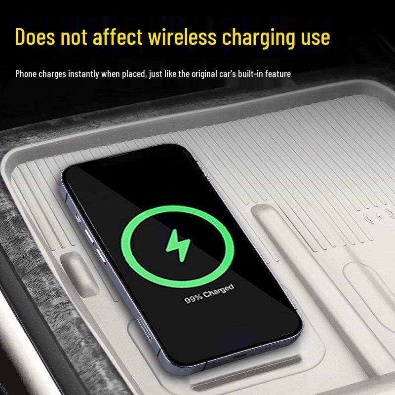 Li Auto L9: Wireless Charger, Silicone Cup Holder & Interior Decoration Set