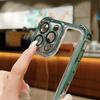 The four-corner shockproof space case is suitable for the iPhone 15 Pro Max shockproof 14, lens film 13, and 12 full coverage 11