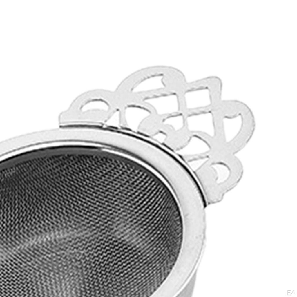 Premium Stainless Steel Tea Infuser Set for Brewing Loose Leaf and Herbs