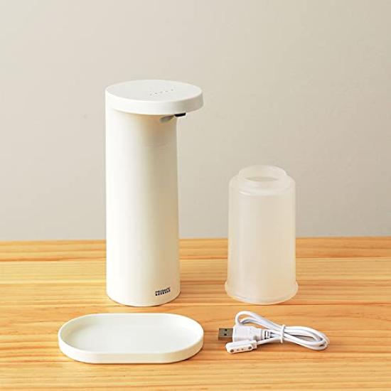 PRISMATE Antibacterial Slim Auto Dispenser Foam Type PR-EA009 (WH (White))