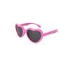 New fashion heart-shaped polarized sunglasses Unisex sunglasses, perfect for street style looks