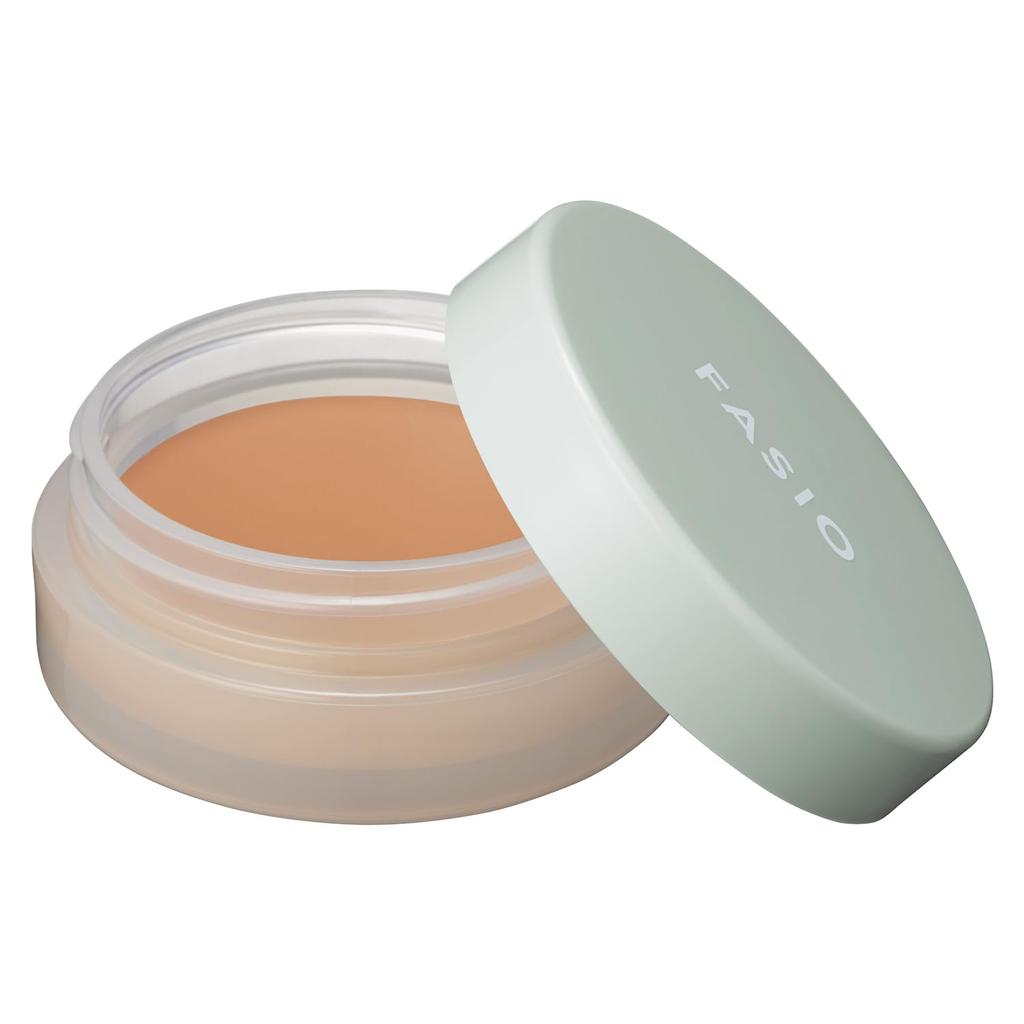FASIO Ultra Cover Eye Concealer WP 00 Orange Beige 10g - Long-lasting, Waterproof Eye Makeup