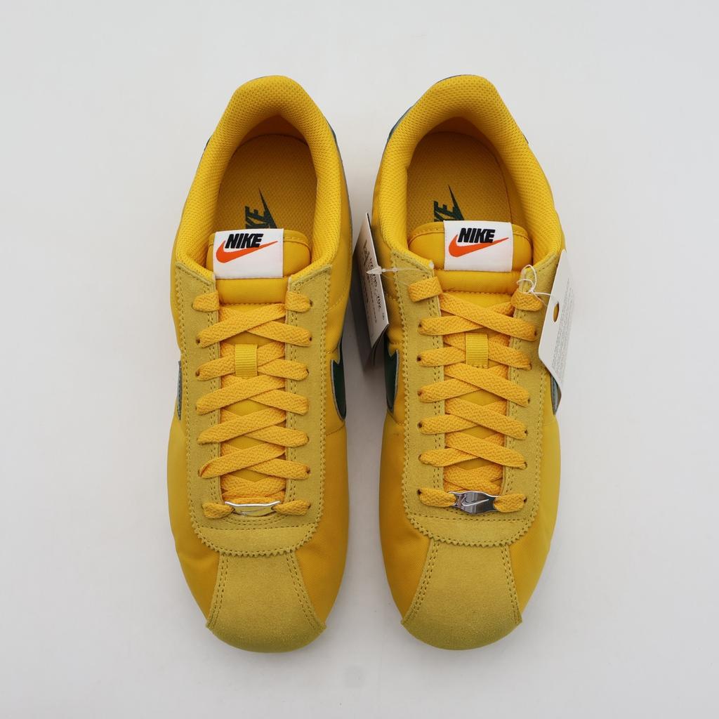 DZ2795-702 Nike Cortez TXT Yellow Ochre Gorge Green (Women's)