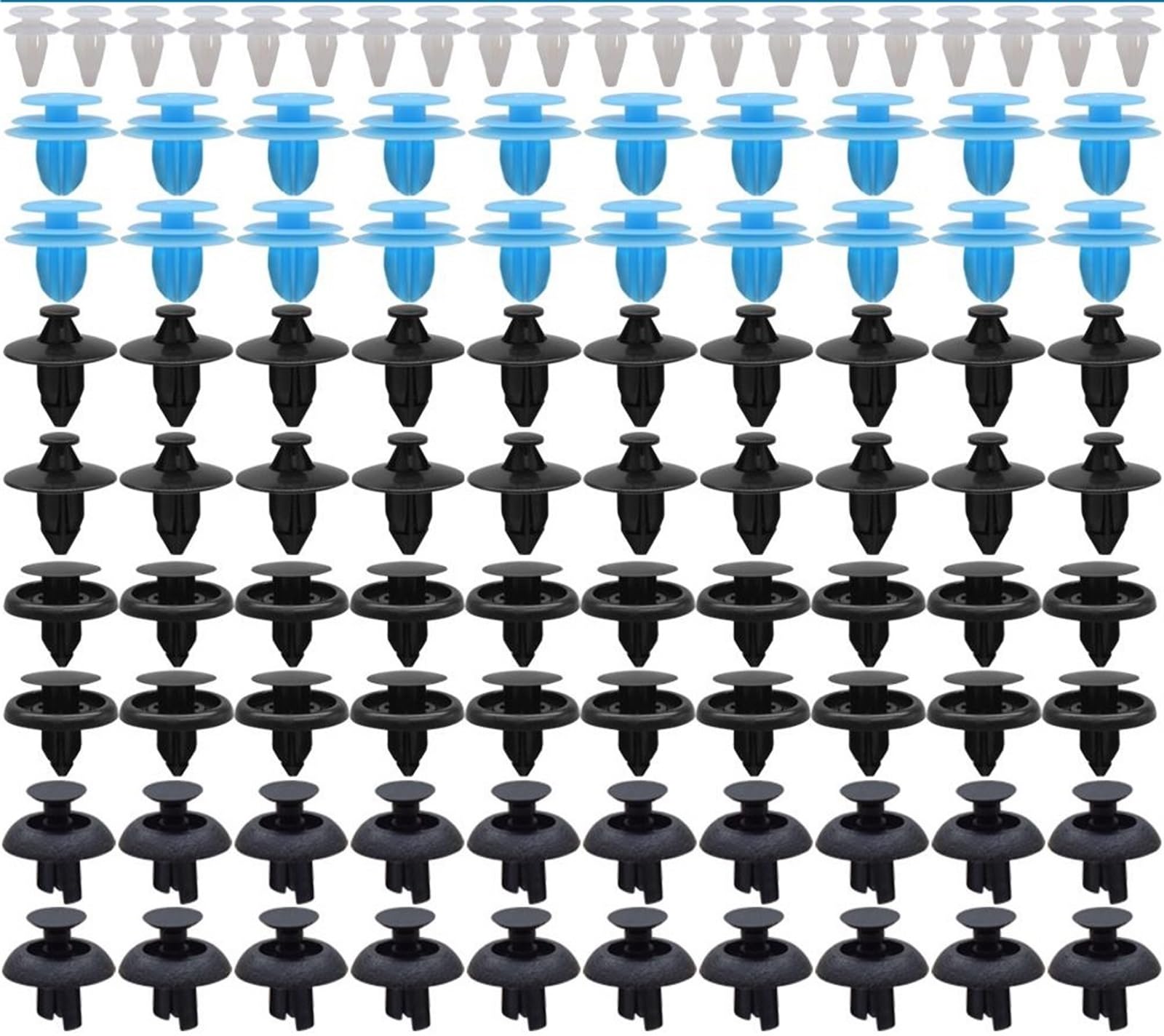 

Car Mud Flaps CT200H for Lexus IS200 Auto Fasteners Car Push Pin Rivet Trim One size