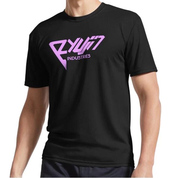 

New Ryujin Industries Megacorporation Active Logo T-Shirt Funny Size S to 5XL M