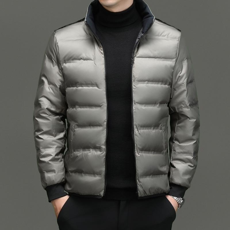 Winter New One-piece Three-wear Down Jacket Men's Casual Goose Down Jacket Hooded Liner Removable Warm Top