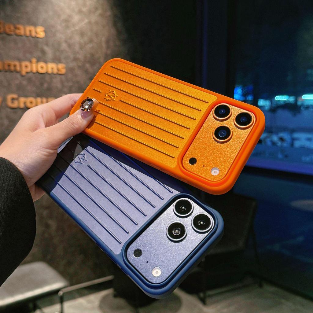 RIMOWA Magnetische Apple 17 Pro/Pro Max Koffer iPhone Hülle Abdeckung