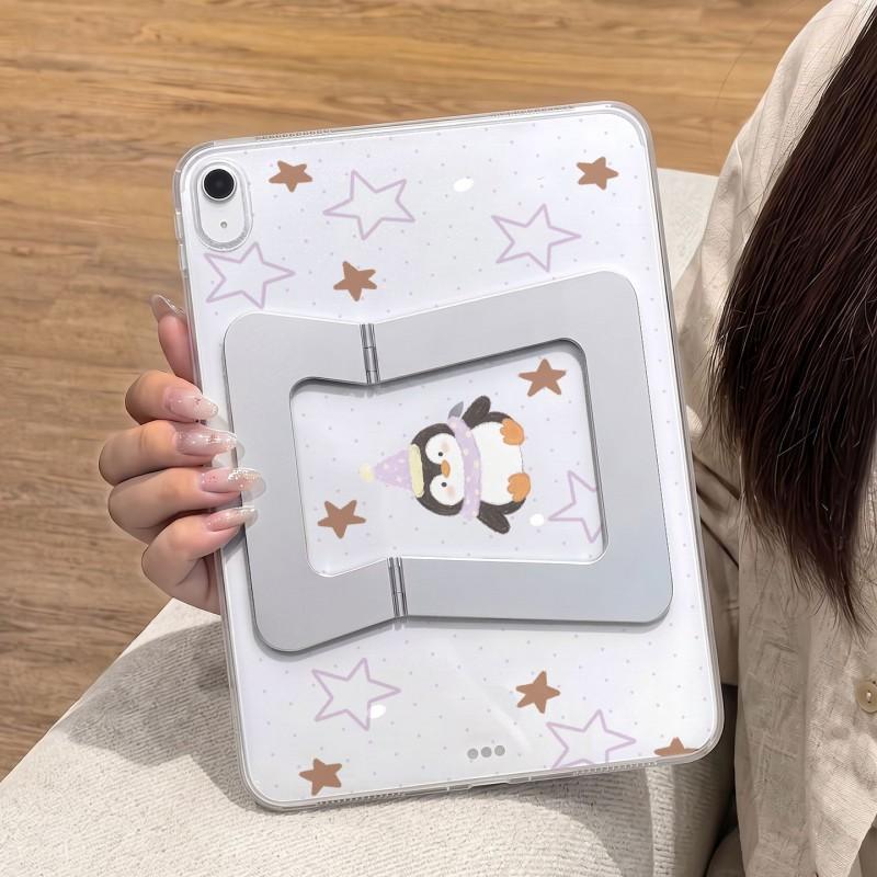 Slim Acrylic IPad Air 8 Case With Stand Support Multi-Angle Adjustable Full Coverage Shockproof 11-inch Tablet