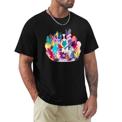 Camiseta Herbario de Primavera Niños Blancos Camisetas de Anime Ropa Vintage Camisa de Anime Vintage Camiseta Gráfica Hombres
