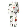 Christmas Prints Family Matching Long Sleeve Tops+Pants Set Family Matching Sets