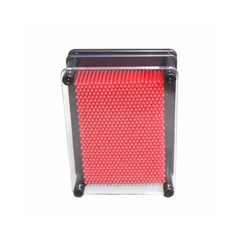 

Детские игрушки Пластиковые 3D DIY Модель Антистресс Клон Игла для отпечатков пальцев Форма для рук Развивающие игрушки красный