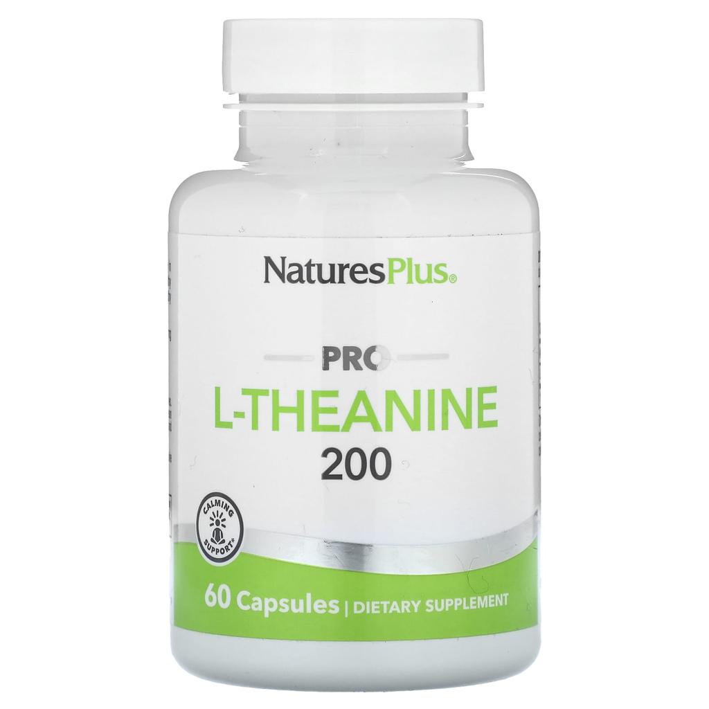 Pro L-Theanin 200, 60 Kapseln (200mg pro Kapsel)