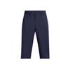 Under Armour Simple Comfortable Solid Color Straight Leg Training Pants Men bottoms Navy-Blue 1388824-410