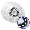Thickened and Super Absorbent Triangular Plate Mop Head Replacement, Ultra-Thin Fiber