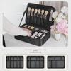 Women's Large-Capacity Portable Cosmetic Bag - Professional Makeup Artist Storage and Tattoo Tool Organizer