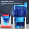 Odor-Proof Kitchen Pipe Connector Three-way Floor Drain Joint  Washing Machine Drainage Supplies