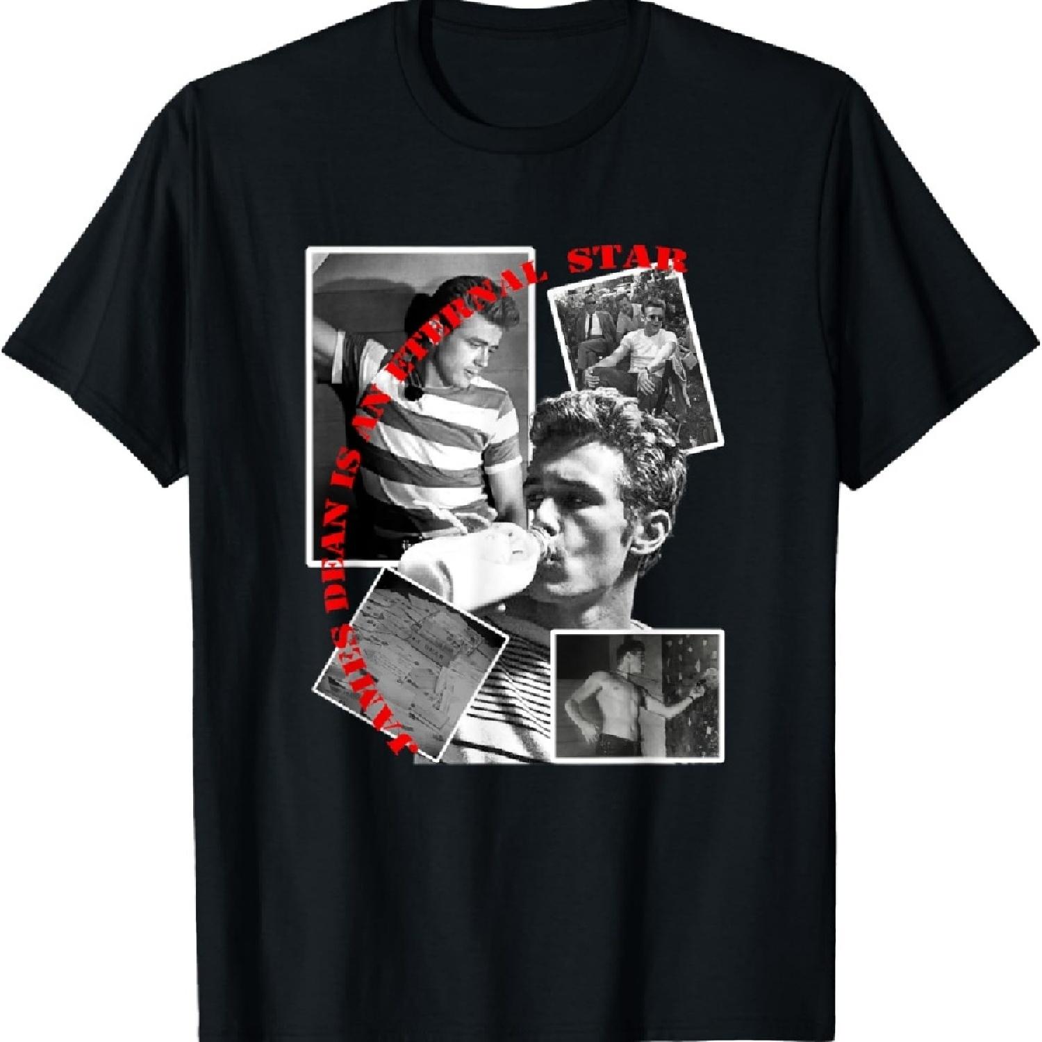 

Футболка James Dean_007 XXXXXL чёрный