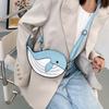 Cute Whale Design Pu Leather Fashion Female Flap Clutch Shoulder Bag Crossbody Mini Messenger Bag For Women Bolsa Drop Shipping