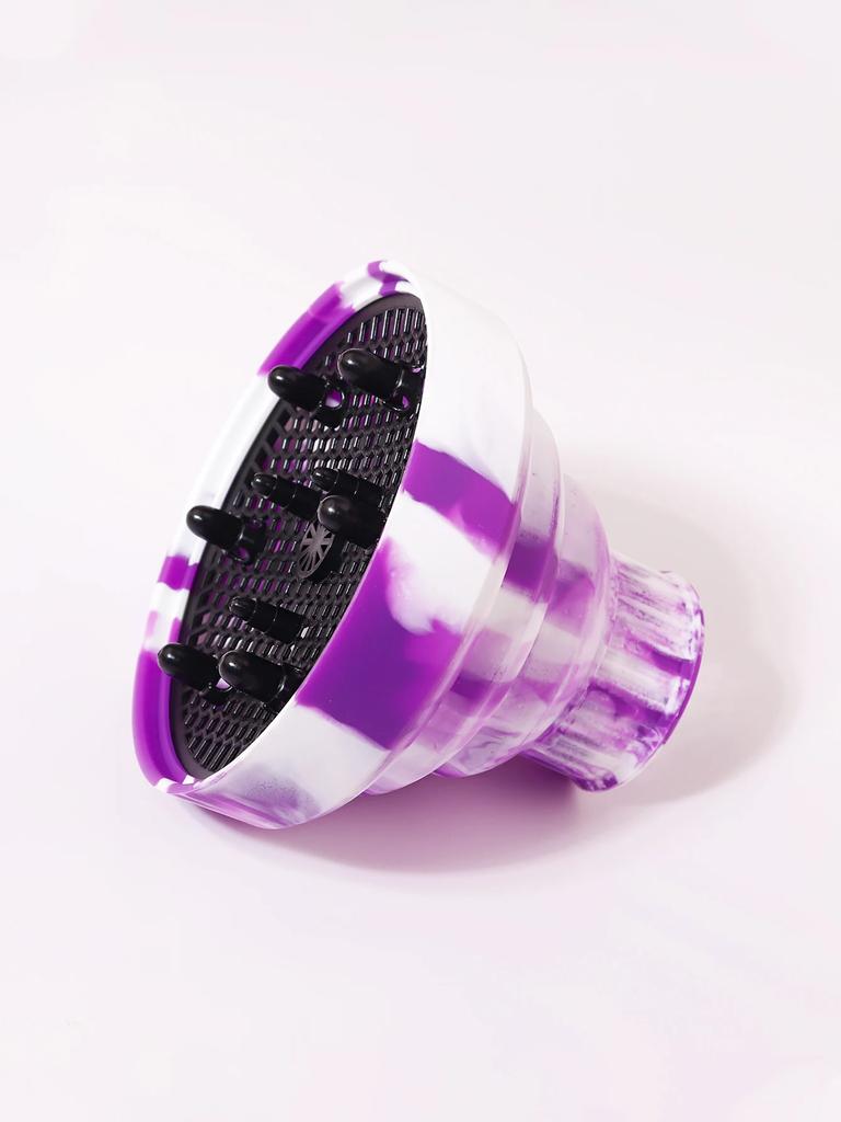 1 Silicone Hair Dryer Cap, Suitable for Hair Dryers with an Outer Diameter of 3.5 Cm To 5 Cm, Used for Styling and Curling Hair