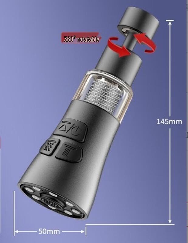 TLXT Kitchen Faucet Extender with Spray