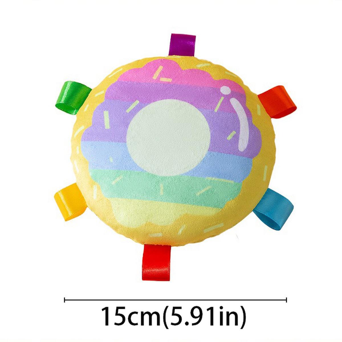 

Home/Outdoor Dual Use Dog Plush Frisbee Soft Interactive Pet Toy Small and Medium Sized Dog Bite Toy
