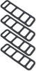 Audiophile Rearview Mirror Dash Cam Fixed Band Set of 4 80mm