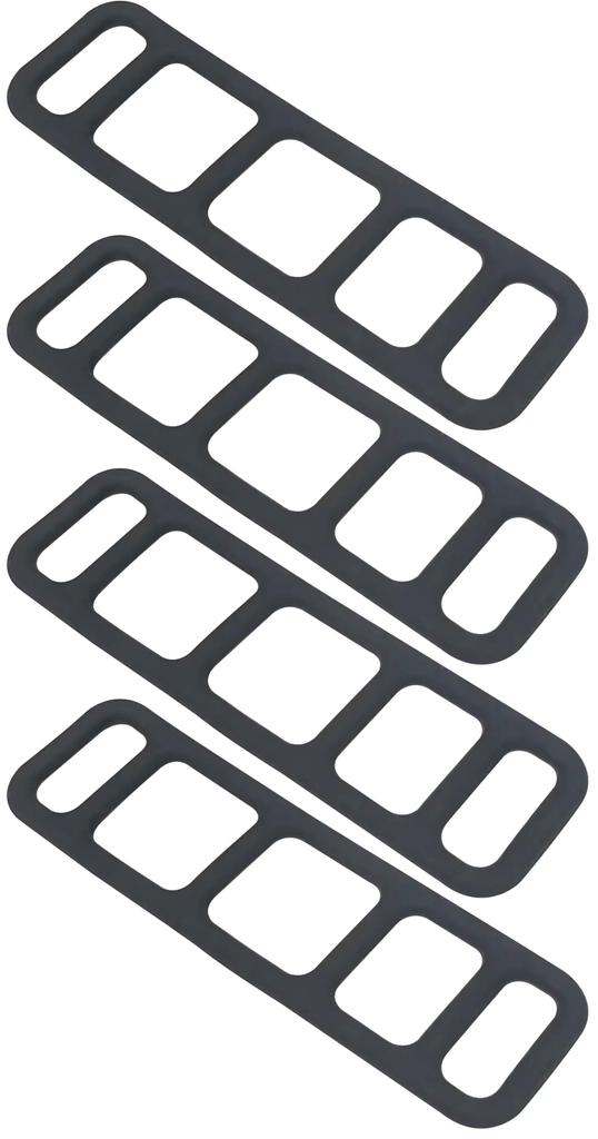 Audiophile Rearview Mirror Dash Cam Fixed Band Set of 4 80mm