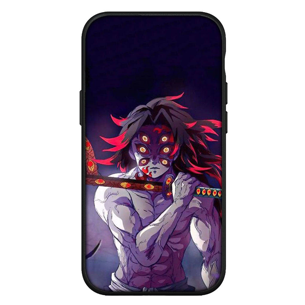 For iPhone 15 14 Xiaomi Redmi Note 13 12 11 Pro Max X 8 7 XR Samsung Galaxy A24 A15 A05 S24 S23 Huawei OPPO A38 Kokushibo Demon Slayer Phone Case