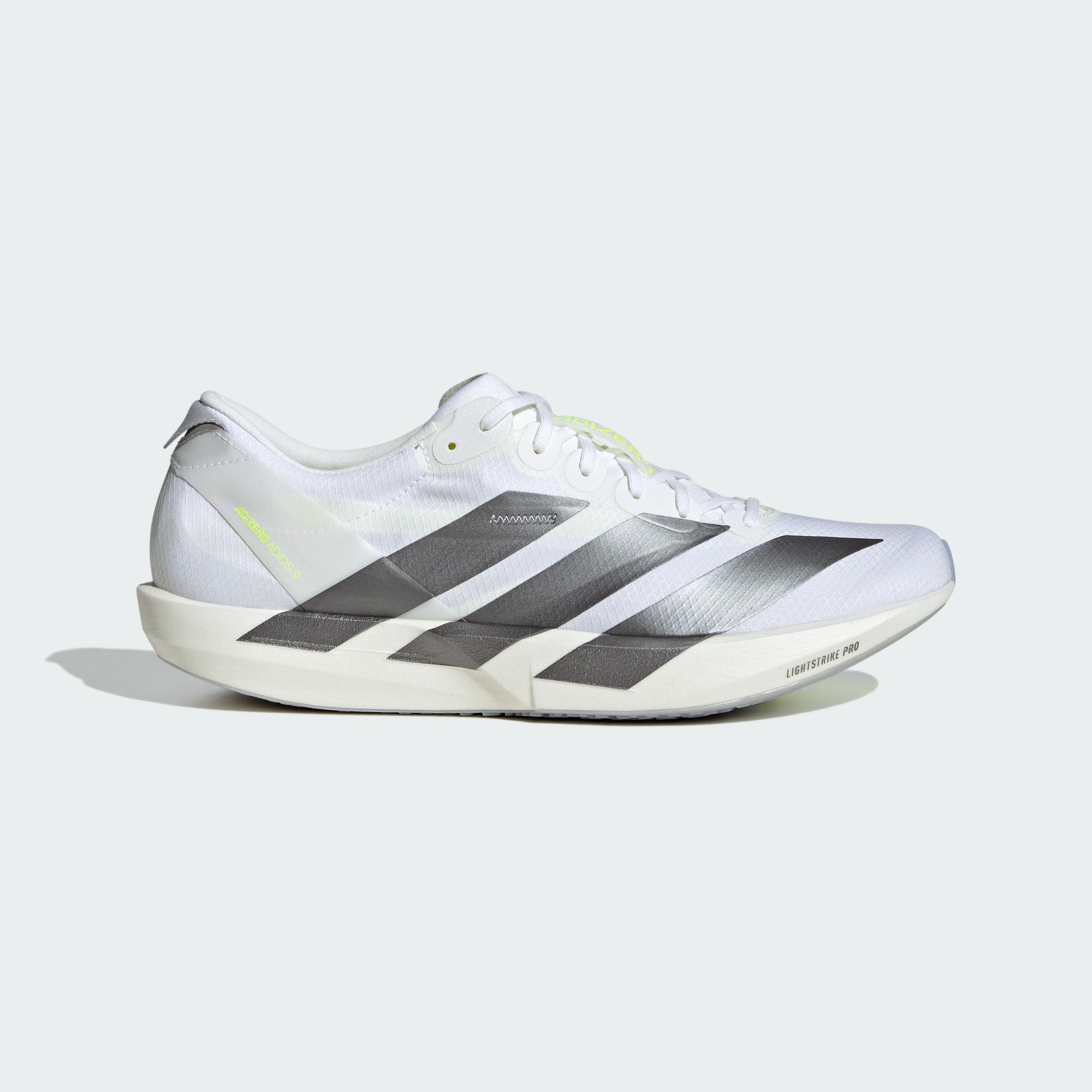 Adidas Adizero Adios 9 Running Shoes Men s White 40