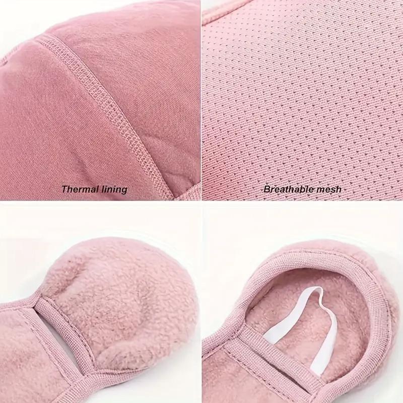 Winter Face Protection Unisex Winter Wear Breathable Adjustable Skiing Accessory Earm Protection Warmth Multi-Color
