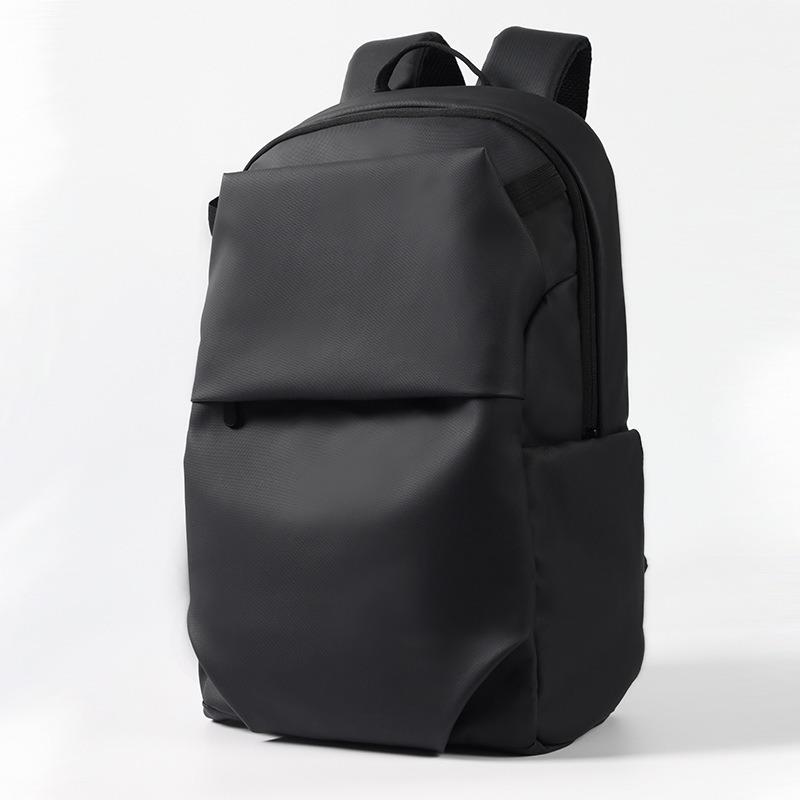 Business backpack men's new outdoor travel schoolbag multi-functional computer backpack printed LOGO